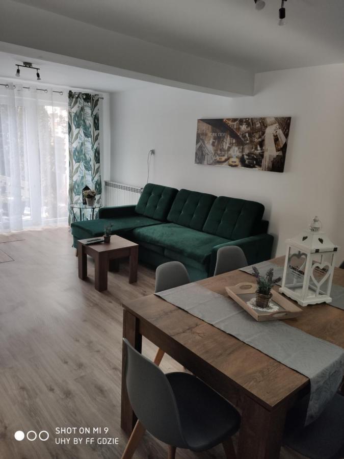 Apartamenty Pod Sosnami Ostroda Miedzylesie 6Os Exterior foto