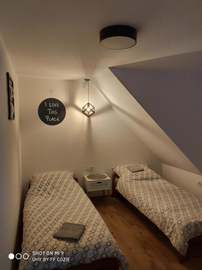 Apartamenty Pod Sosnami Ostroda Miedzylesie 6Os Exterior foto